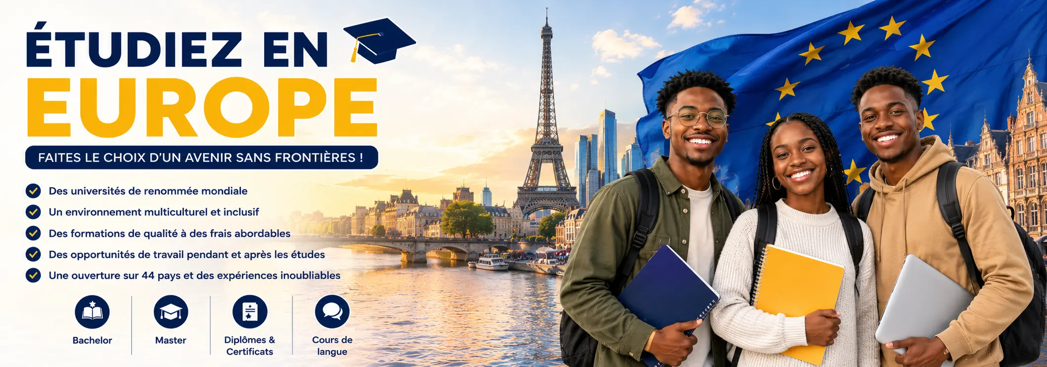 Étudier en Europe