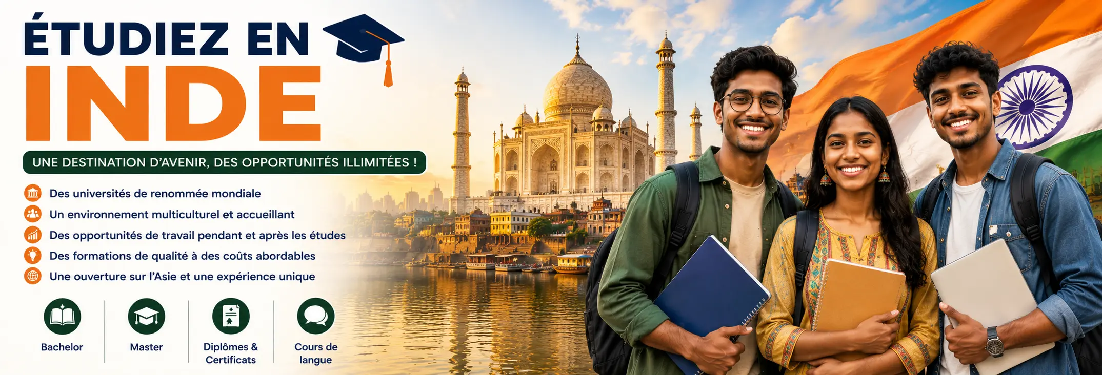 Étudier en Inde